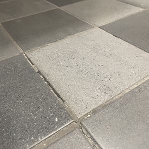 Carrelage avant notre travail