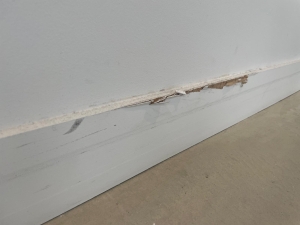 Mur avant notre travail